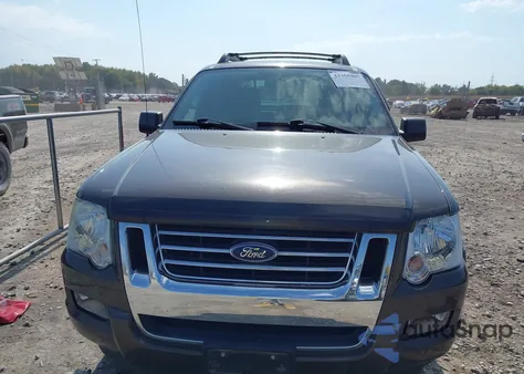 2008 Ford Explorer Sport Trac Limited from USA, damaged, VIN 1FMEU53E28UB12555